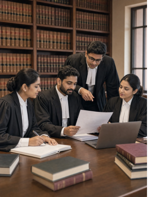 Preparing for a visit to Gurgaon District Court and verifying the official court complex