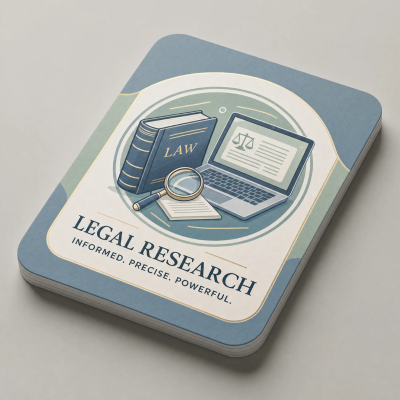 Legal research reference